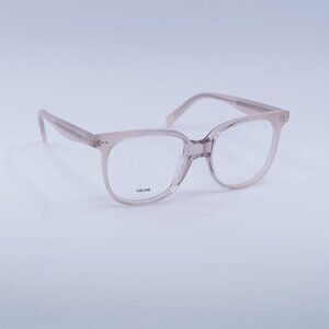 Celine CL5010IN 072 Eyeglasses Shiny Rose Pink 53mm Square Frame